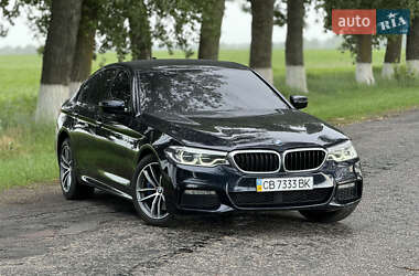 Седан BMW 5 Series 2017 в Киеве