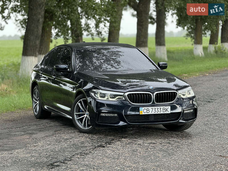 BMW 5 Series 2017