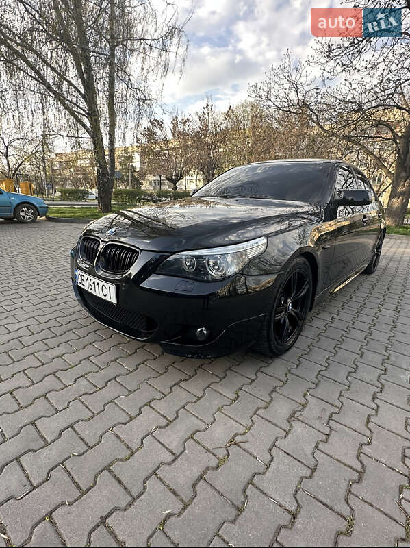 Седан BMW 5 Series 2006 в Черновцах