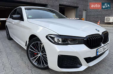 Седан BMW 5 Series 2020 в 