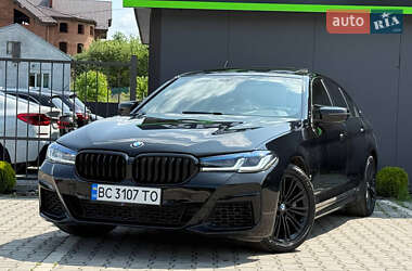Седан BMW 5 Series 2017 в Львове