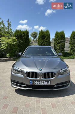 Седан BMW 5 Series 2014 в Львове