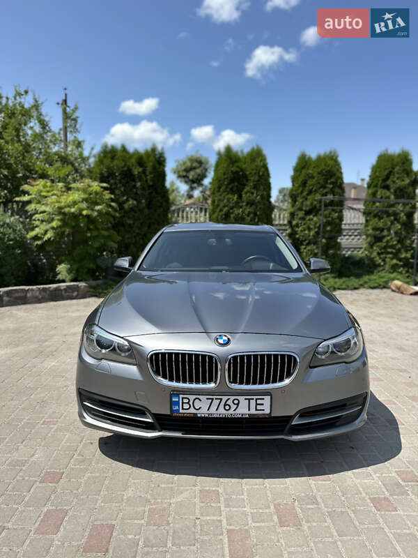 BMW 5 Series 2014