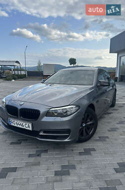 Седан BMW 5 Series 2015 в Хусте