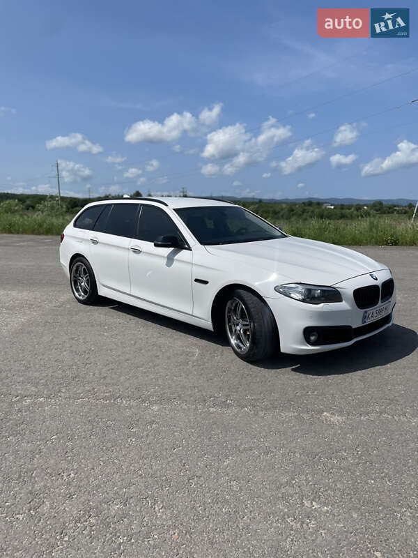 Универсал BMW 5 Series 2014 в Дрогобыче
