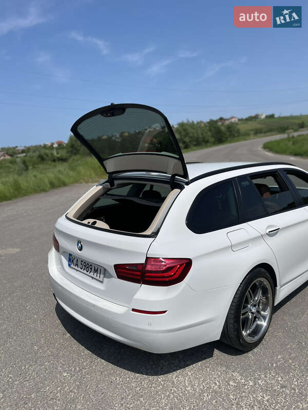 Универсал BMW 5 Series 2014 в Дрогобыче