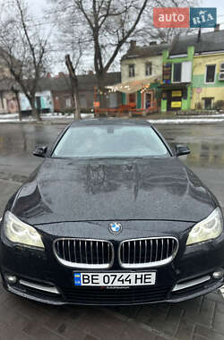 Седан BMW 5 Series 2014 в 