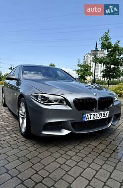 Седан BMW 5 Series 2015 в Івано-Франківську