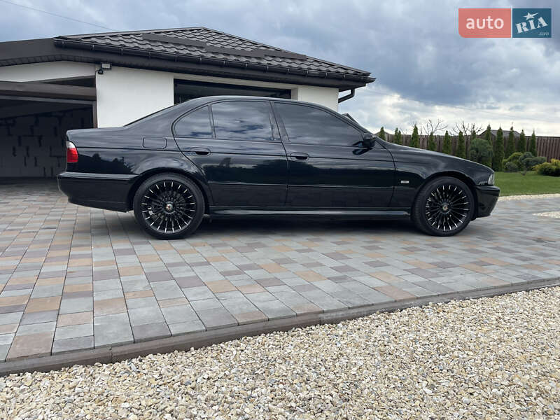 Седан BMW 5 Series 2003 в Киеве фото 6 Седан BMW 5 Series 2003 в Киеве