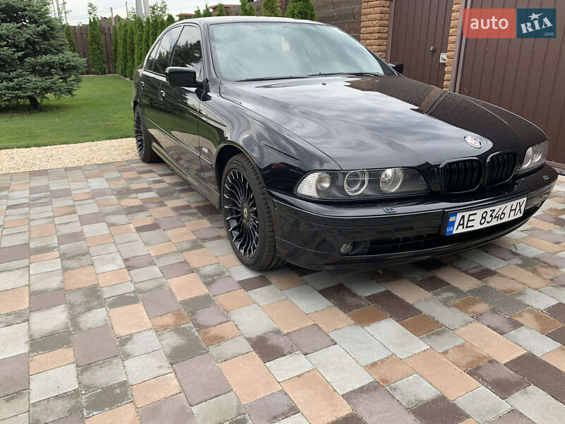 Седан BMW 5 Series 2003 в Киеве фото 2 Седан BMW 5 Series 2003 в Киеве