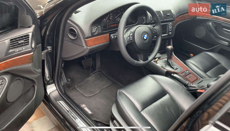 Седан BMW 5 Series 2003 в Киеве фото 10 Седан BMW 5 Series 2003 в Киеве