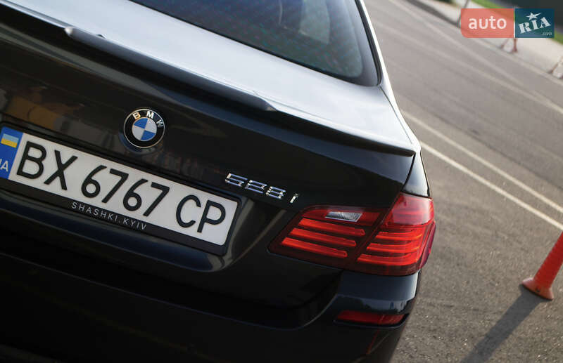 Седан BMW 5 Series 2014 в Славуті