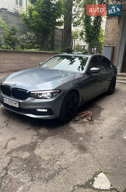 Седан BMW 5 Series 2017 в Киеве