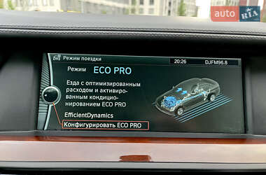 Седан BMW 5 Series 2011 в 