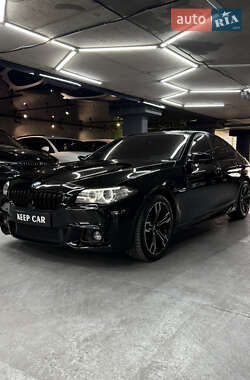 Седан BMW 5 Series 2014 в Одессе