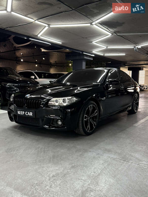 BMW 5 Series 2014