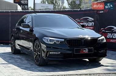 Седан BMW 5 Series 2017 в Дніпрі