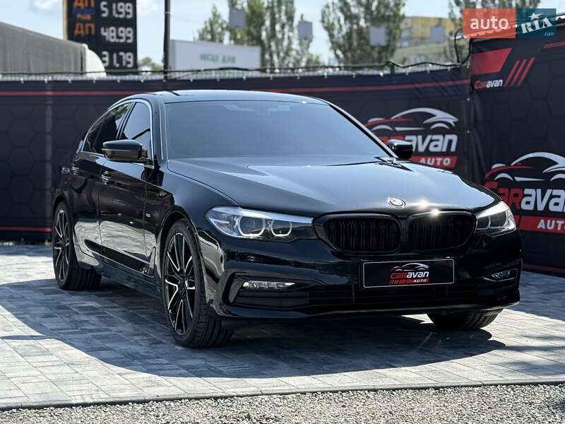 BMW 5 Series 2017