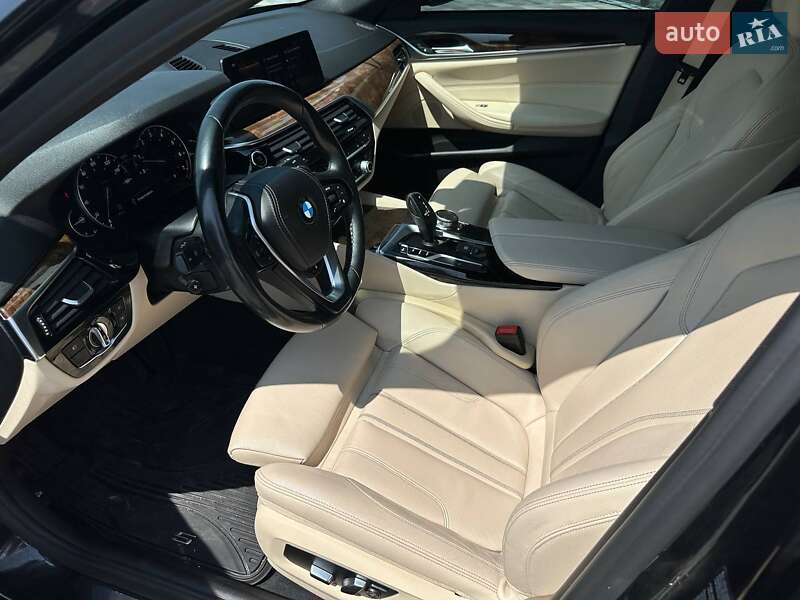 Седан BMW 5 Series 2018 в Киеве фото 8 Седан BMW 5 Series 2018 в Киеве