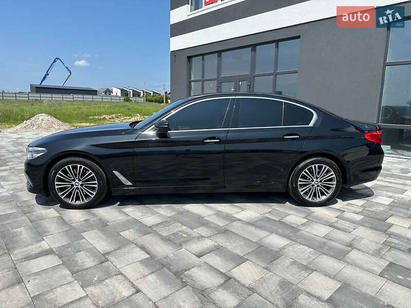 Седан BMW 5 Series 2018 в Киеве фото 12 Седан BMW 5 Series 2018 в Киеве