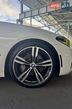 Седан BMW 5 Series 2017 в 