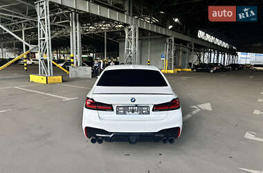 Седан BMW 5 Series 2017 в 