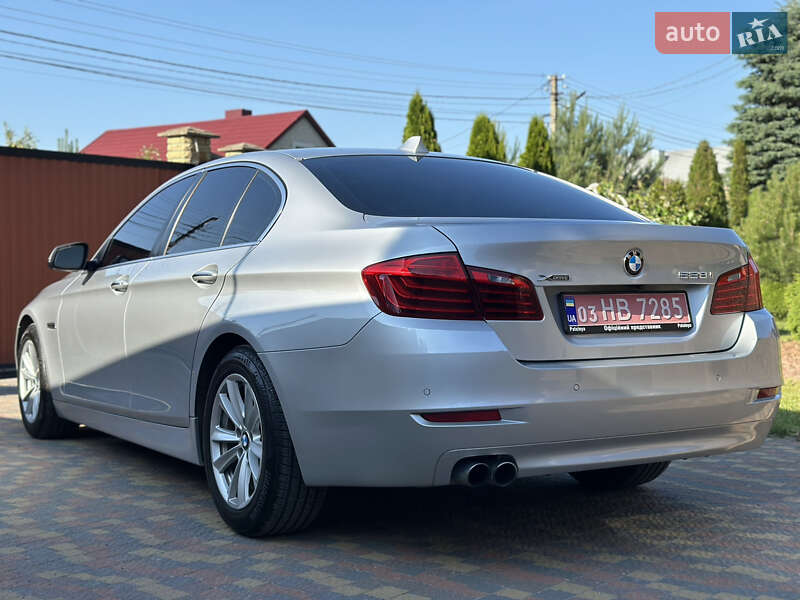 Седан BMW 5 Series 2014 в Луцьку