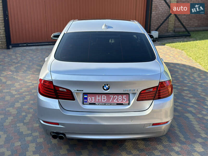 Седан BMW 5 Series 2014 в Луцьку