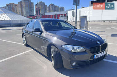 Седан BMW 5 Series 2016 в 