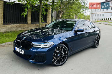 Седан BMW 5 Series 2017 в Києві