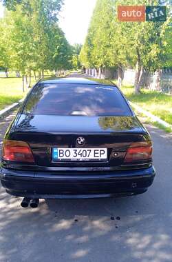 Седан BMW 5 Series 2000 в 