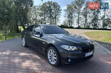 Седан BMW 5 Series 2014 в Вінниці