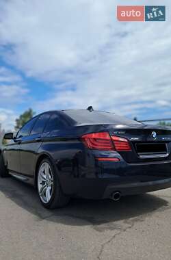 Седан BMW 5 Series 2013 в 
