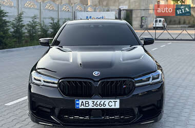 Седан BMW 5 Series 2018 в Виннице