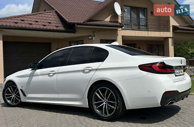 Седан BMW 5 Series 2020 в 