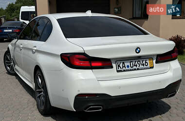 Седан BMW 5 Series 2020 в 