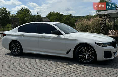 Седан BMW 5 Series 2020 в 