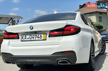 Седан BMW 5 Series 2020 в 