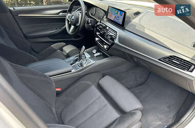 Седан BMW 5 Series 2020 в 
