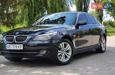 Седан BMW 5 Series 2008 в Виннице