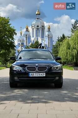 Седан BMW 5 Series 2008 в Виннице