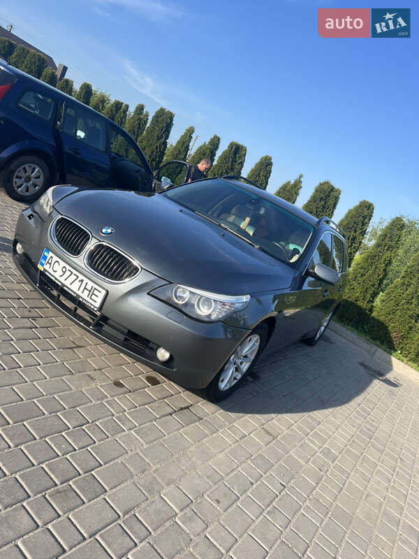 Універсал BMW 5 Series 2006 в Турійську фото 9 Універсал BMW 5 Series 2006 в Турійську