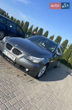 Универсал BMW 5 Series 2006 в 