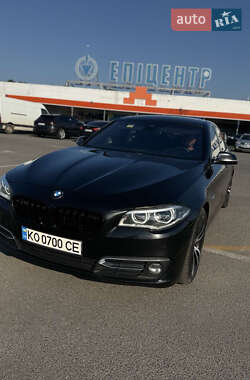 Седан BMW 5 Series 2015 в 