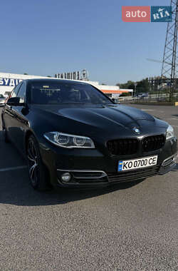 Седан BMW 5 Series 2015 в 