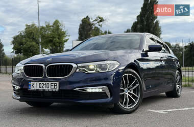 Седан BMW 5 Series 2018 в Киеве