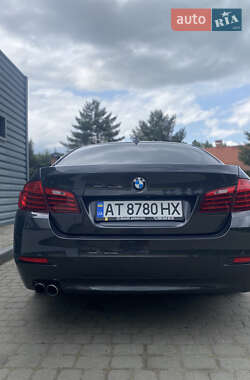 Седан BMW 5 Series 2015 в 
