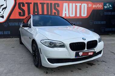 Седан BMW 5 Series 2012 в Виннице