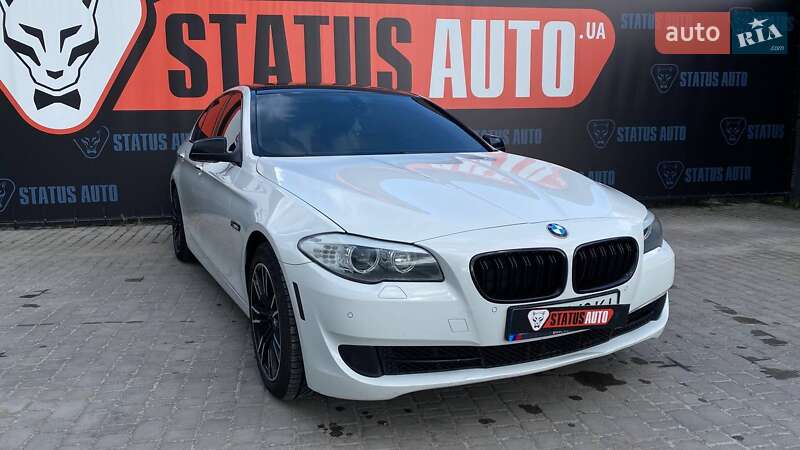 BMW 5 Series 2012