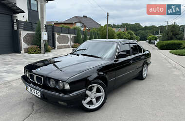 Седан BMW 5 Series 1990 в Білій Церкві
